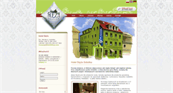 Desktop Screenshot of hotelsleza.com