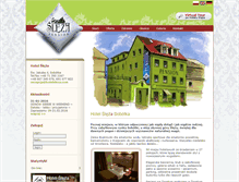 Tablet Screenshot of hotelsleza.com